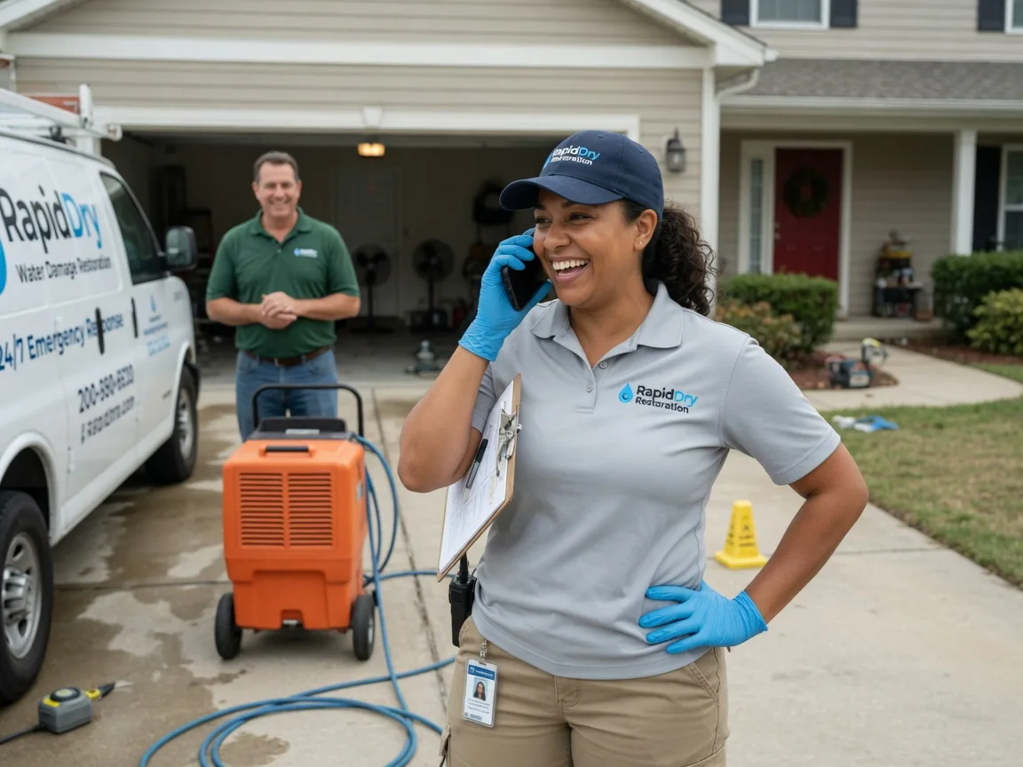 Water Damage Restoration Van Wert, OH FAQs