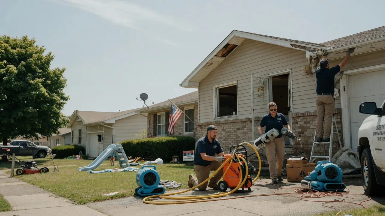 Water Damage Restoration in Van Wert, OH near me